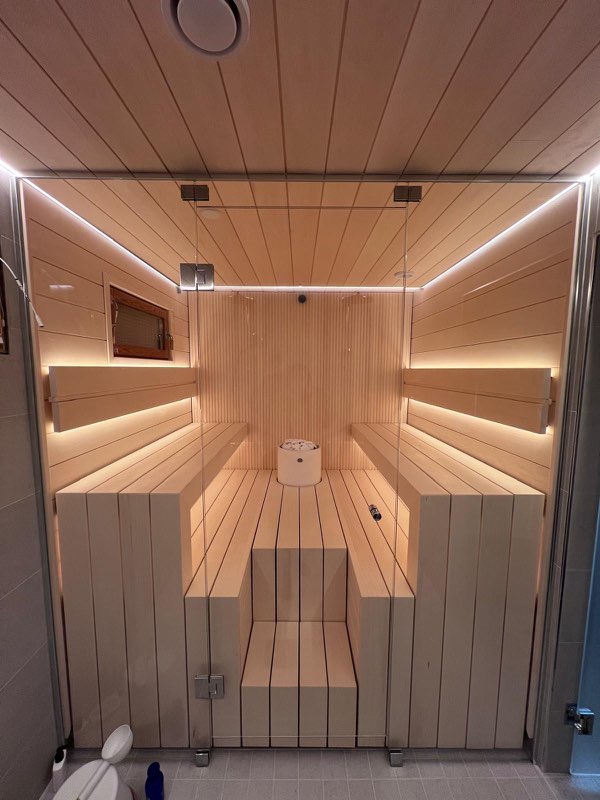 Sauna-ja kylpyhuoneremontit